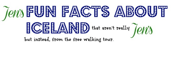 fun facts about Iceland